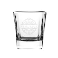 Personalised 320ml Whiskey/ Scotch Glass, Custom Engraved Cocktail  Wine Tumbler, Corporate Housewarming Wedding, Bridesmaid, Groomsmen Gift