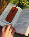 Personalised Wooden Bookmark, Custom Timber Teacher Bookmarks, Logo Engraved Book Card, Name Tags, Gift For Him, Dad/ Corporate, Wedding Favours