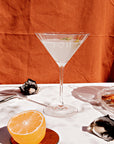 Engraved Monogram 240ml Martini Glass