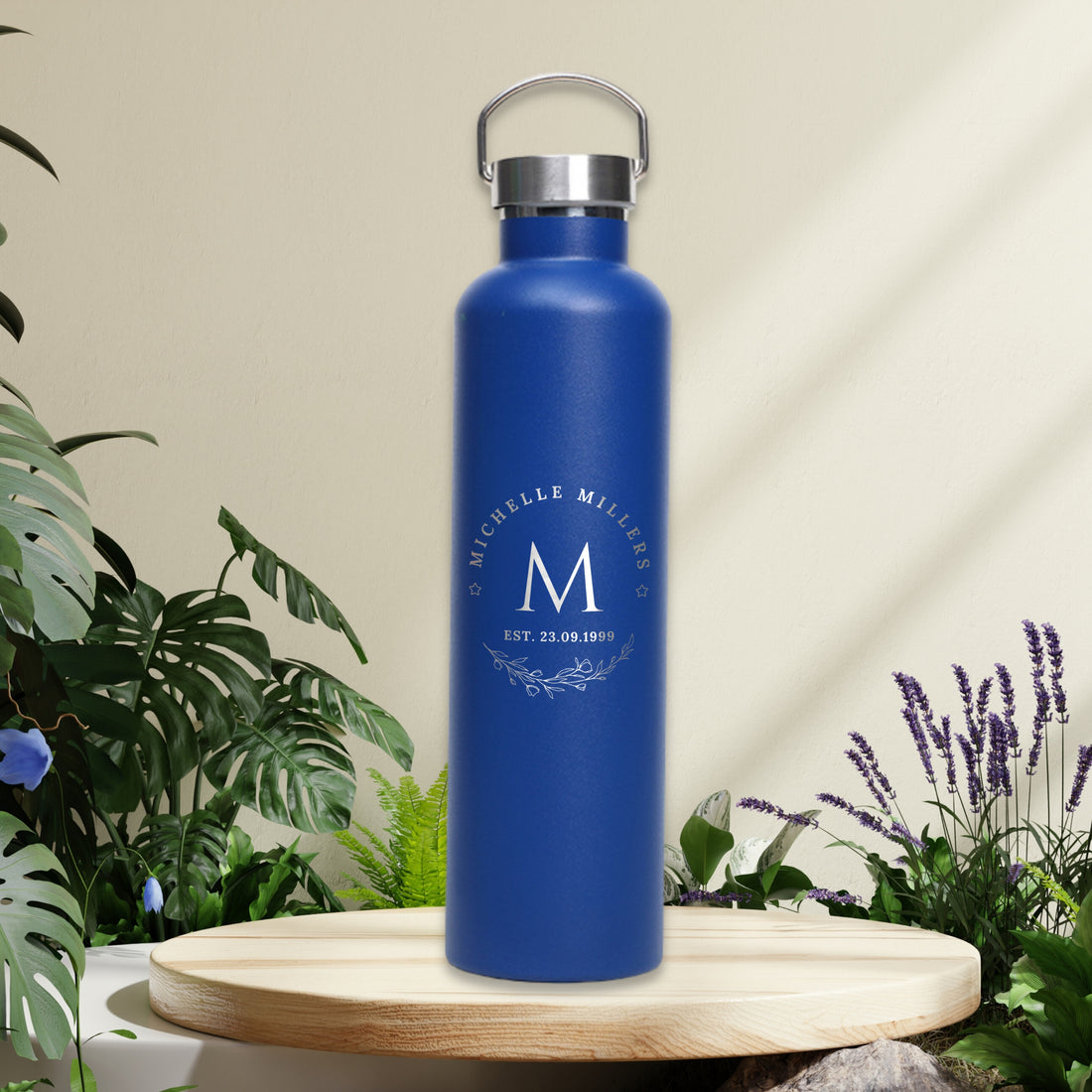 Personalised Insulated Carry Bottle 1 Litre