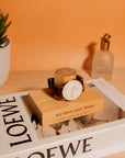 Personalised Wooden Watch Display Stand Holder, Custom Engraved Solid Walnut/ Ash Watches Storage Organiser, Corporate Xmas/ Father Mom Gift