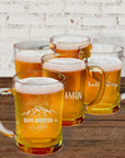 Engraved 600ml Classic Beer Glass / Tankard Mug