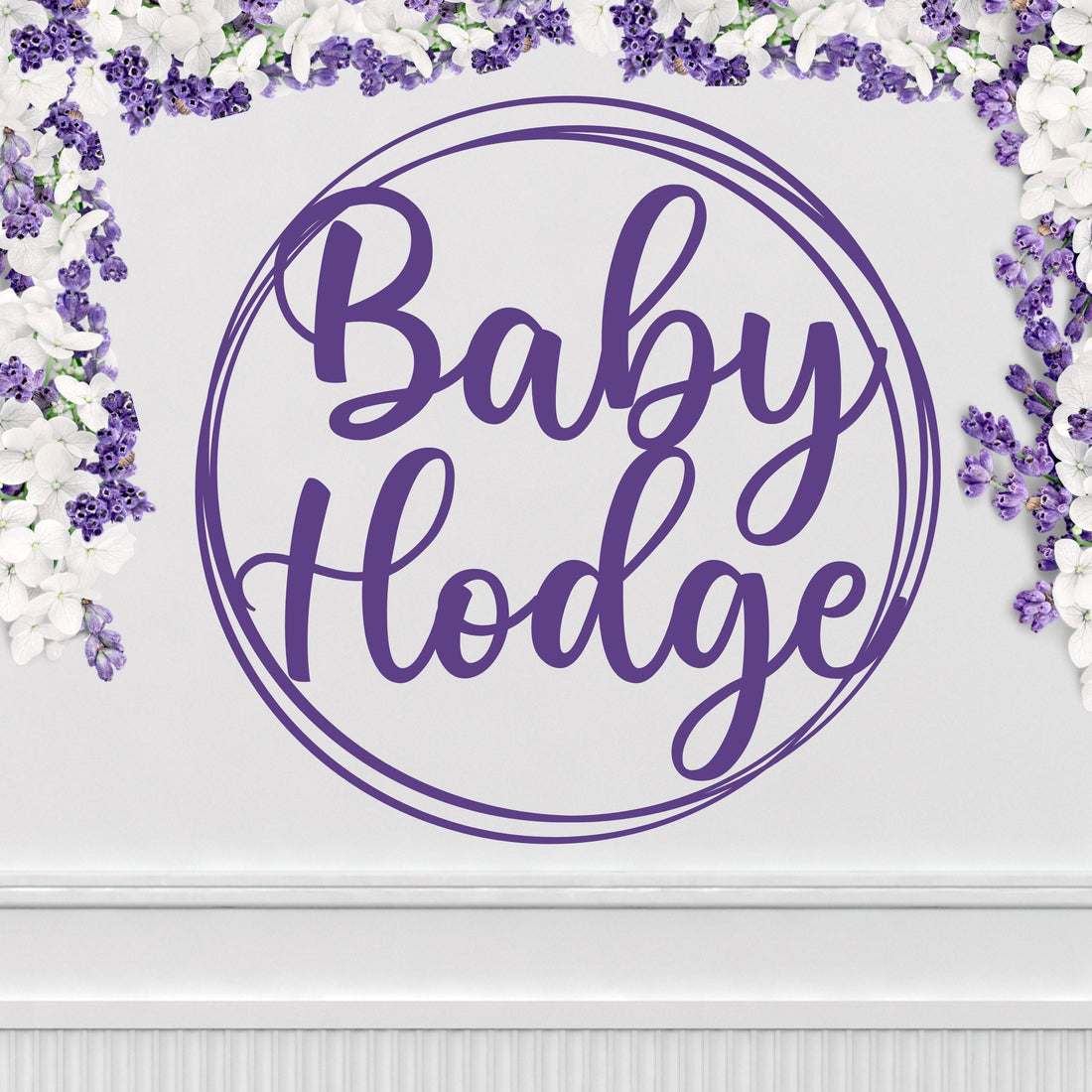 Custom Made Oh Baby Scribble Sign Hoop, Personalised Engraved Laser Cut Event Wooden Newborn Baby Name Round Wall Hanging Signs, Photo Prop/ Birthday/ Christening/ Baptism Shower Party Decor Australia