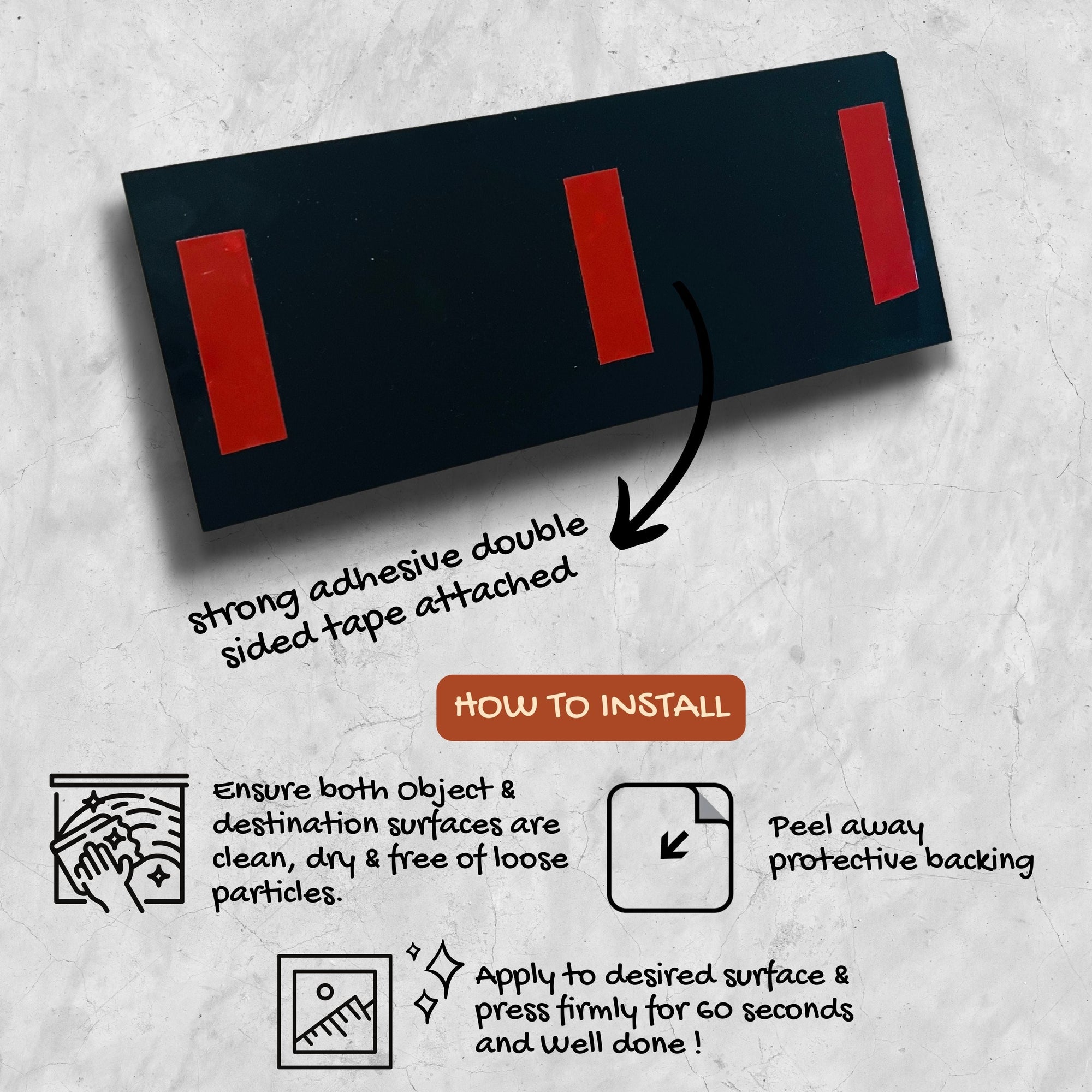 Personalised Three Layers Wooden &amp; Acrylic Door Sign, Room Number Plaque, Laser Cut Custom Wall Room Plate, Business Logo, Company Signage for Office, Apartment, Hotel, House Warming, Grand Opening's Gift