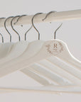 Personalised Wooden Engraved Wedding Dress/ Coat Hanger, Customised Logo Corporate Gift, Bridal/ Groomsman Favours