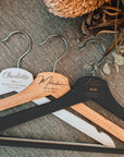 Personalised Wooden Engraved Coat Hanger