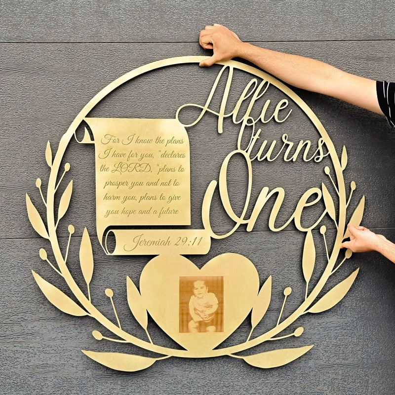 Personalised Birthday Signs Australia | Custom – Yoonek Gifts