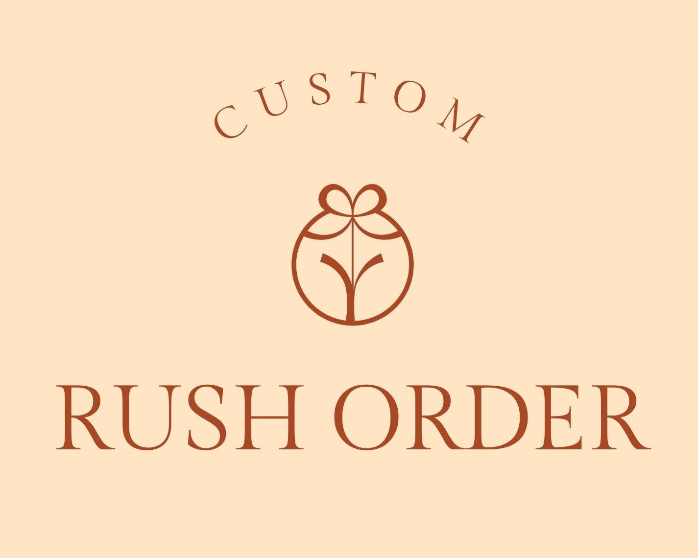 Custom Rush Order – Yoonek Gifts