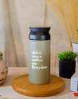 Personalised Insulated Coffee Tumbler 350ml