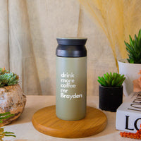 Personalised Insulated Coffee Tumbler 350ml